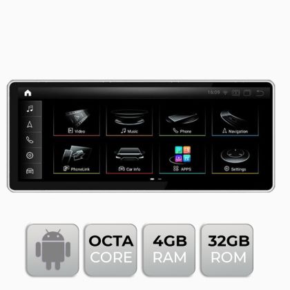 Navigatie Audi Q7 MMI3G 2009-2014 Android Octa Core 4+32 10.25" 1920x720