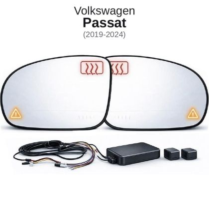 Senzor unghi mort Volkswagen Passat 2019-2024 — oglindă dedicată