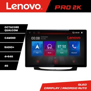 Navigatie Mercedes W211 W219 K-090 Lenovo PRO 4+64 13 inch 2K android 4G DSP gps internet  Cor