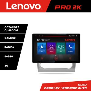 Navigatie Ford Focus clima automata K-140-automatic Lenovo PRO 4+64 13 inch 2K android 4G DSP gps internet 