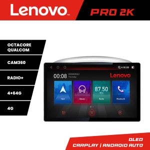 Navigatie Hyundai Accent 2006-2012 K-Accent Lenovo PRO 4+64 13 inch 2K android 4G DSP gps internet 