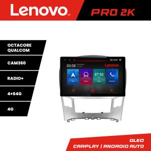 Navigatie Hyundai H1 Starex 2016- K-h1 Lenovo PRO 4+64 13 inch 2K android 4G DSP gps internet 