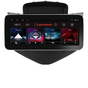 Navigatie Chevrolet Cruze 2009- K-045 Lenovo PRO 4+64 12.3 inch qled android 4G DSP gps internet 