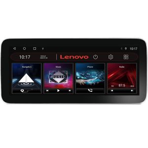 Navigatie Mercedes Clasa R K-215 Lenovo PRO 8+256 12.3 inch qled android 4G DSP gps internet  8Core