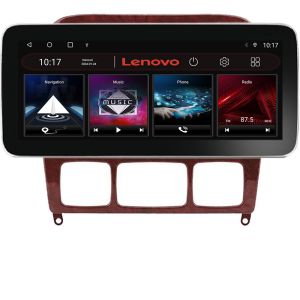Navigatie Mercedes Clasa S 1998-2005 K-220 Lenovo PRO 8+256 12.3 inch qled android 4G DSP gps internet 