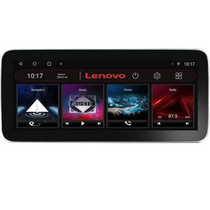Navigatie Fiat 500 2015-2021 Lenovo PRO 8+256 12.3 inch qled android 4G DSP gps internet  8Core