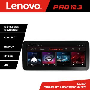 Navigatie Citroen Berlingo 2019-2021 K-berlingo18 Lenovo PRO 4+64 12.3 inch qled android 4G DSP gps internet  v2