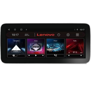 Navigatie Fiat 500 2007-2015 Lenovo PRO 8+256 12.3 inch qled android 4G DSP gps internet  8Core