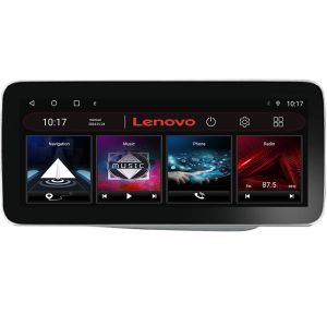 Navigatie Seat Leon 2005-2012 K-leon05 Lenovo PRO 4+64 12.3 inch qled android 4G DSP gps internet 
