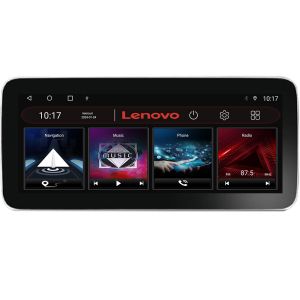 Navigatie Fiat Tipo 2015-2021 K-TIPO Lenovo PRO 4+64 12.3 inch qled android 4G DSP gps internet  C