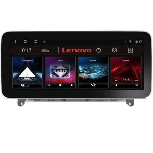 Navigatie Mercedes W204 2008-2012 K-W204 Lenovo PRO 8+256 12.3 inch qled android 4G DSP gps internet 