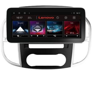 Navigatie Mercedes Vito w447 2016- Lenovo PRO 4+64 12.3 inch qled android 4G DSP gps internet  Kit-w447