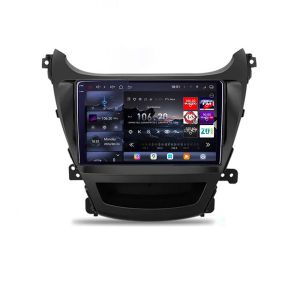Navigatie Hyundai Elantra 2013-2015 Edotec Kit-359 8 core QLED 2K 16+512GB 360 Android Waze USB Navigatie Internet Youtube Radio