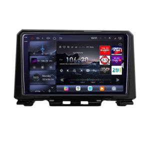 Navigatie Suzuki Jimny 2018- Edotec Kit-JIMNY 8 core QLED 2K 16+512GB 360 Android Waze USB Navigatie Internet Youtube Radio