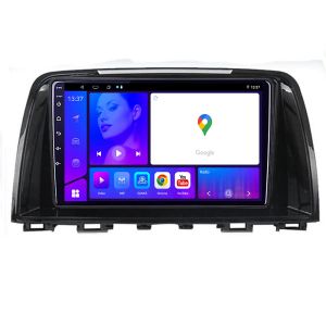Navigatie Mazda 6 2013 2017 KIT 223 EDOTEC-LITE Android Ecran 720P Octa Core 8 128 Carplay