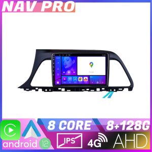 Navigatie Hyundai Sonata KIT 417 EDOTEC-LITE Android Ecran 720P Octa Core 8 128 Carplay