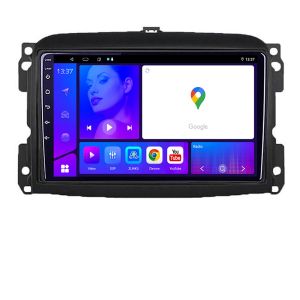 Navigatie Fiat 500L 2012 2017 KIT 500L EDOTEC-LITE Android Ecran 720P Octa Core 8 128 Carplay