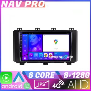 Navigatie Seat Ateca EDOTEC-LITE Android Ecran 720P Octa Core 8 128 Carplay