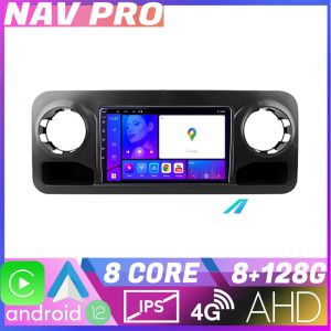 Navigatie Mercedes Sprinter 2018 EDOTEC-LITE Android Ecran 720P Octa Core 8 128 Carplay