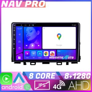 Navigatie Kia Stonic 2016 2020 EDOTEC-LITE Android Ecran 720P Octa Core 8 128 Carplay