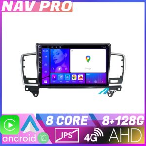Navigatie Mercedes ML W166 NTG4.5 KIT W166 EDOTEC-LITE Android Ecran 720P Octa Core 8 128 Carplay