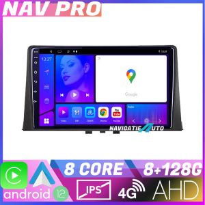 Navigatie Citroen Berlingo 2019 2021 KIT berlingo18 EDOTEC-LITE Android Ecran 720P Octa Core 8 128 Carplay v2