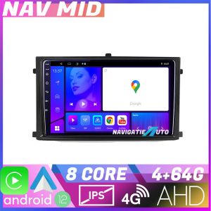 Navigatie Rexton 2019 KIT REXTON EDOTEC-LITE Android Ecran 720P Octa Core 4 64 Carplay