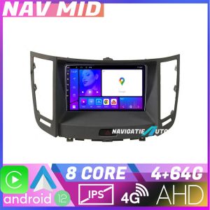 Navigatie Infinity FX intre anii 2009 2012 EDOTEC-LITE Android Ecran 720P Octa Core 4 64 Carplay