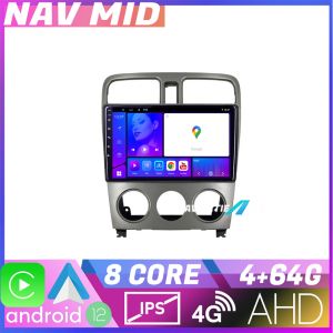 Navigatie Subaru Forester 2004 2008 KIT FORESTER EDOTEC-LITE Android Ecran 720P Octa Core 4 64 Carplay