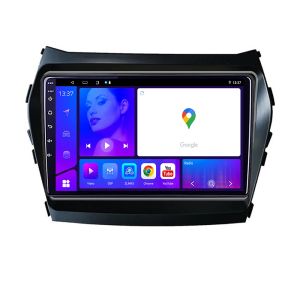 Navigatie Hyundai Santa Fe IX45 2012 2017 KIT 209 EDOTEC-LITE Android Ecran 720P Octa Core 4 64 Carplay