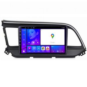 Navigatie Hyundai Elantra 2018 KIT 1581 EDOTEC-LITE Android Ecran 720P Octa Core 4 64 Carplay