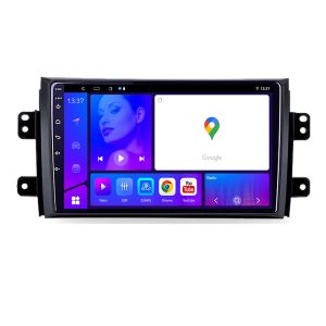 Navigatie Suzuki SX4 2006 2013 KIT 124 EDOTEC-LITE Android Ecran 720P Octa Core 4 64 Carplay