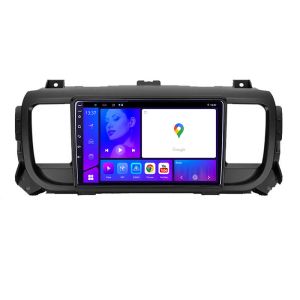 Navigatie Citroen Jumpy Toyota Proace Peugeot Traveller KIT jumpy16 EDOTEC-LITE Android Ecran 720P Octa Core 4 64 Carplay v2