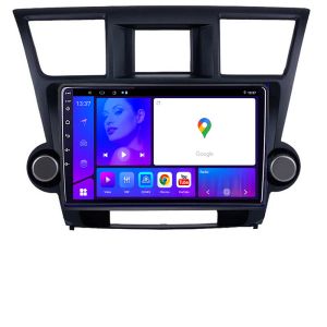 Navigatie Toyota Highlander 2007 2013 EDOTEC-LITE Android Ecran 720P Octa Core 4 64 Carplay