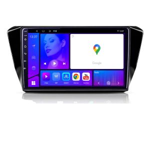 Navigatie Skoda Superb 3 2015 2017 KIT 932 EDOTEC-LITE Android Ecran 720P Octa Core 4 64 Carplay