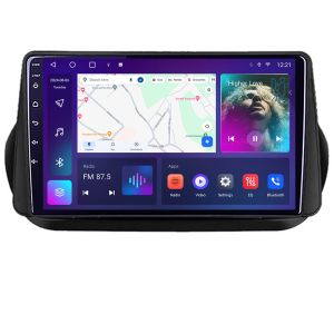 Navigatie Peugeot Bipper, Citroen Nemo, Fiat Qubo 2008-2017 NAVTEC Android Ecran 720P Quad Core 2+32 Carplay  Android auto v1