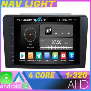 Dedikált navigáció Mercedes ML GL Android 1+32