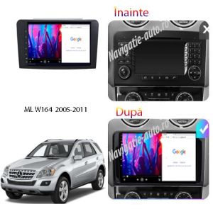 Dedikált navigáció Mercedes ML GL Android 1+32