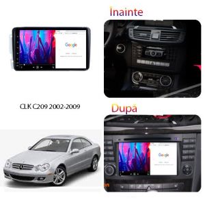 Dedikált navigáció Mercedes C 2001-2004 CLK G 2004-2006 Android 1+32