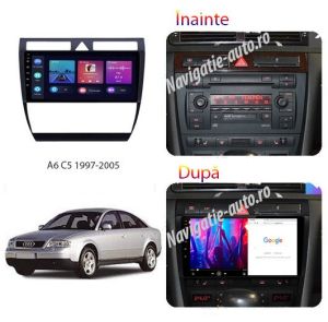 Dedikált navigáció Audi A6 Android 1+32