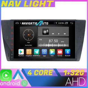 Dedikált navigáció BMW 3-as sorozat E90 Android 1+32