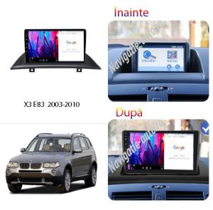 Dedikált navigáció BMW X3 2003-2010 Android 1+32