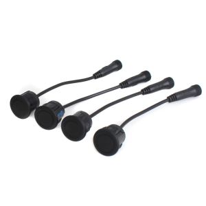 Senzori de parcare, BS 410 LED, LCD, Keetec, culoare neagră