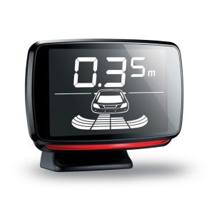 Senzori de parcare, BS 410 LED, LCD, Keetec, culoare neagră