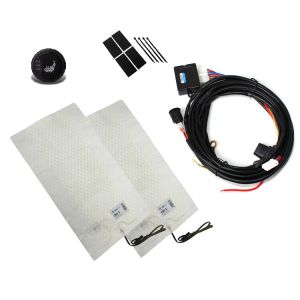 Rezistențe electrice de carbon CSH 2 Keetec, comutator cu 4 poziții, pentru scaune de piele sau din stofă