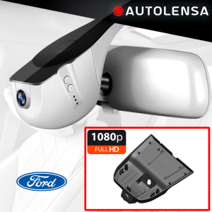 Unitate fără ramă Cameră DVR Ford Transit mid 2023-24, cameră față 1080p Autolensa, Model 24/7 Negru FD22 