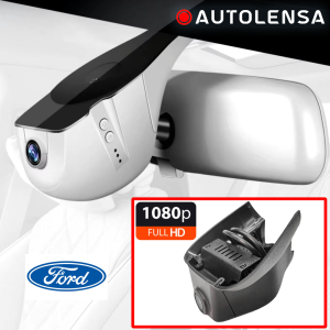 Unitate fără ramă Cameră DVR Ford Focus 2019-21 Mid, cameră față 1080p Autolensa, Model 24/7 Negru FD11 