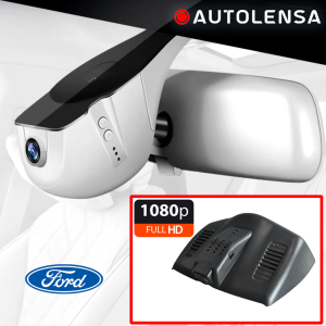 Unitate fără ramă Cameră DVR Ford Mondeo 2015-18 Premium, cameră față 1080p Autolensa, Model 24/7 Negru FD07 