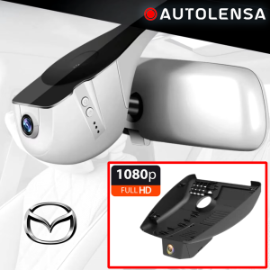 Unitate fără ramă Cameră DVR Mazda CX-5 2021-22, cameră față 1080p Autolensa, Model 24/7 Negru MZD04 