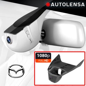 Unitate fără ramă Cameră DVR Mazda CX-50, cameră față 1080p Autolensa, Model 24/7 Negru MZD05 
